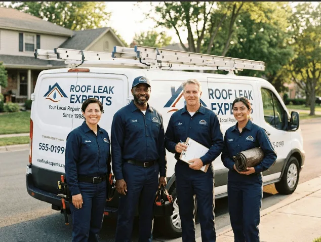 Roof Leak Repair company in Ollie, IA