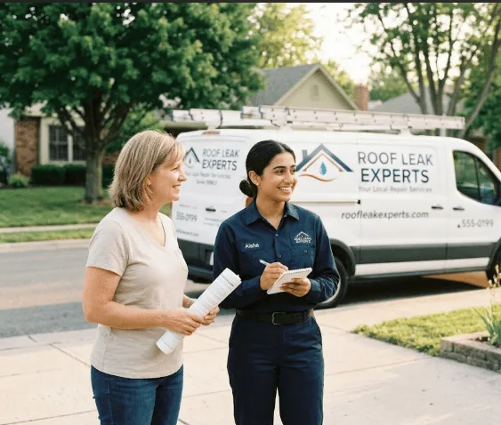 Roof Leak Repair Ollie, IA FAQs